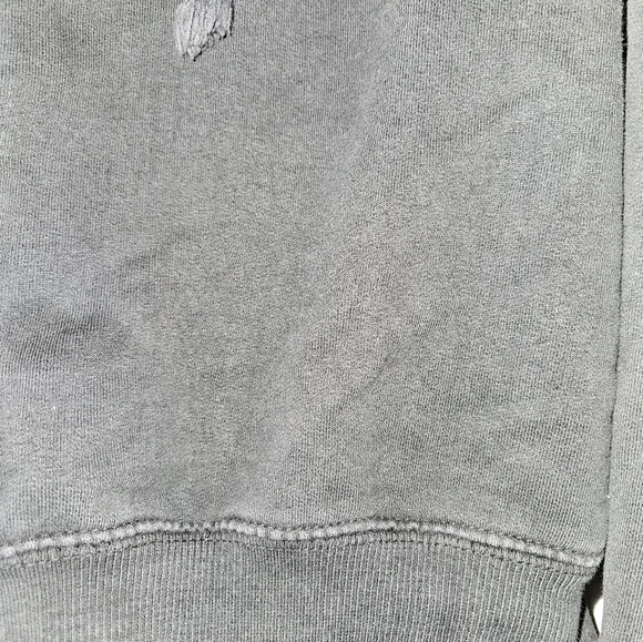 Pull&Bear Black Crop Jacket w/Hood - Picture 2 of 7